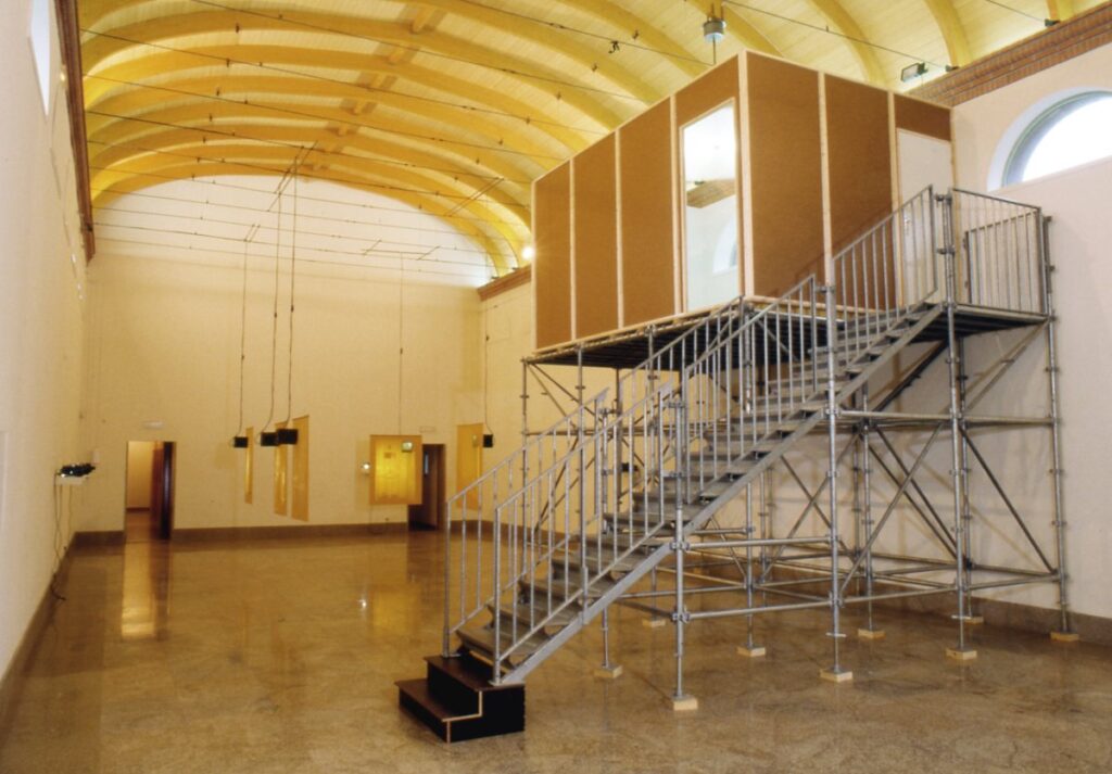 Vue d'exposition », 1999